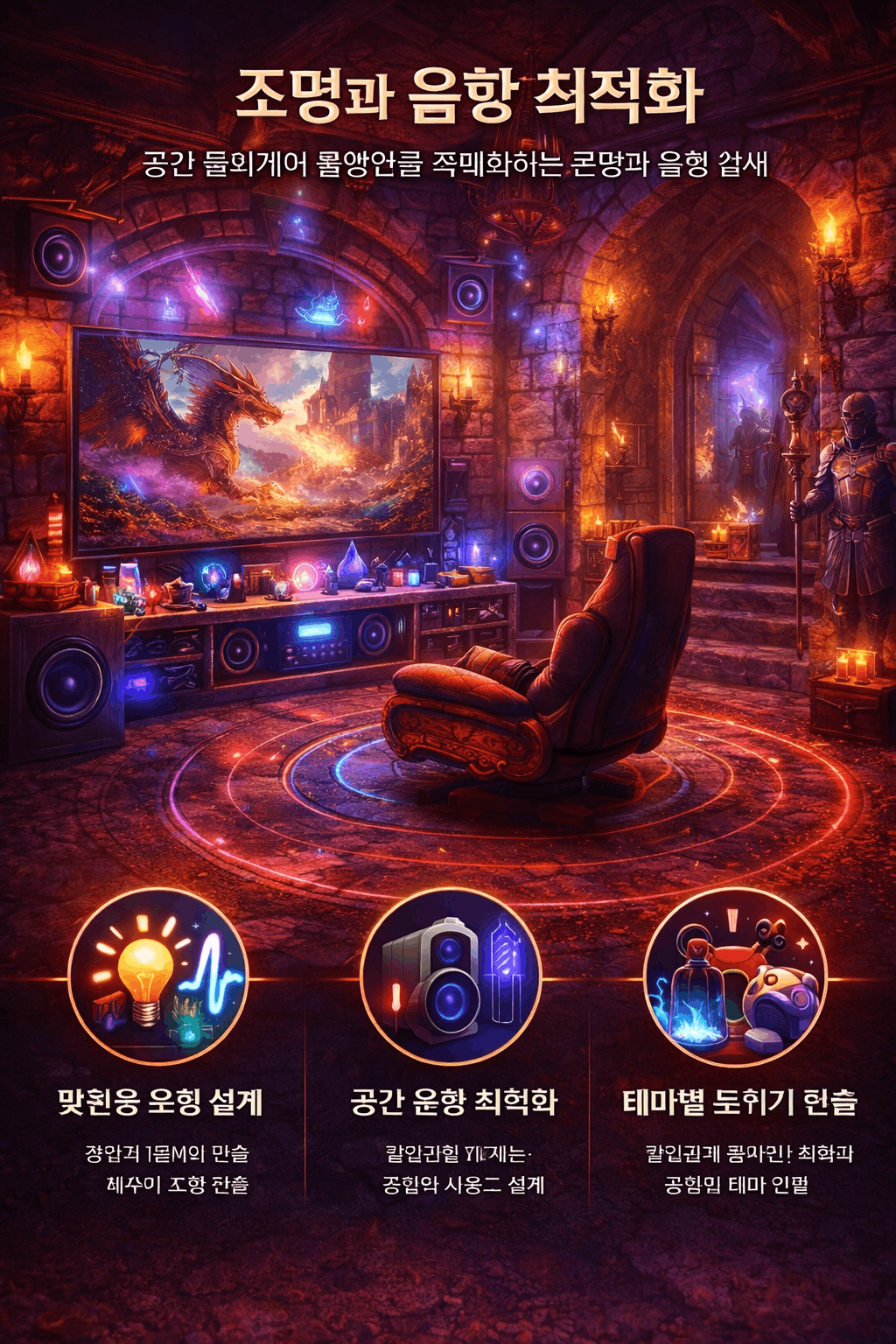 조명 & 음향 프로젝트 3