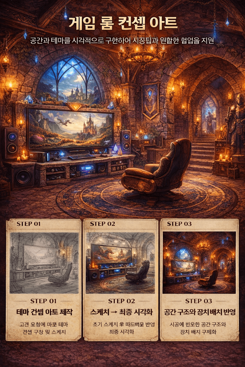 컨셉 아트 프로젝트 4